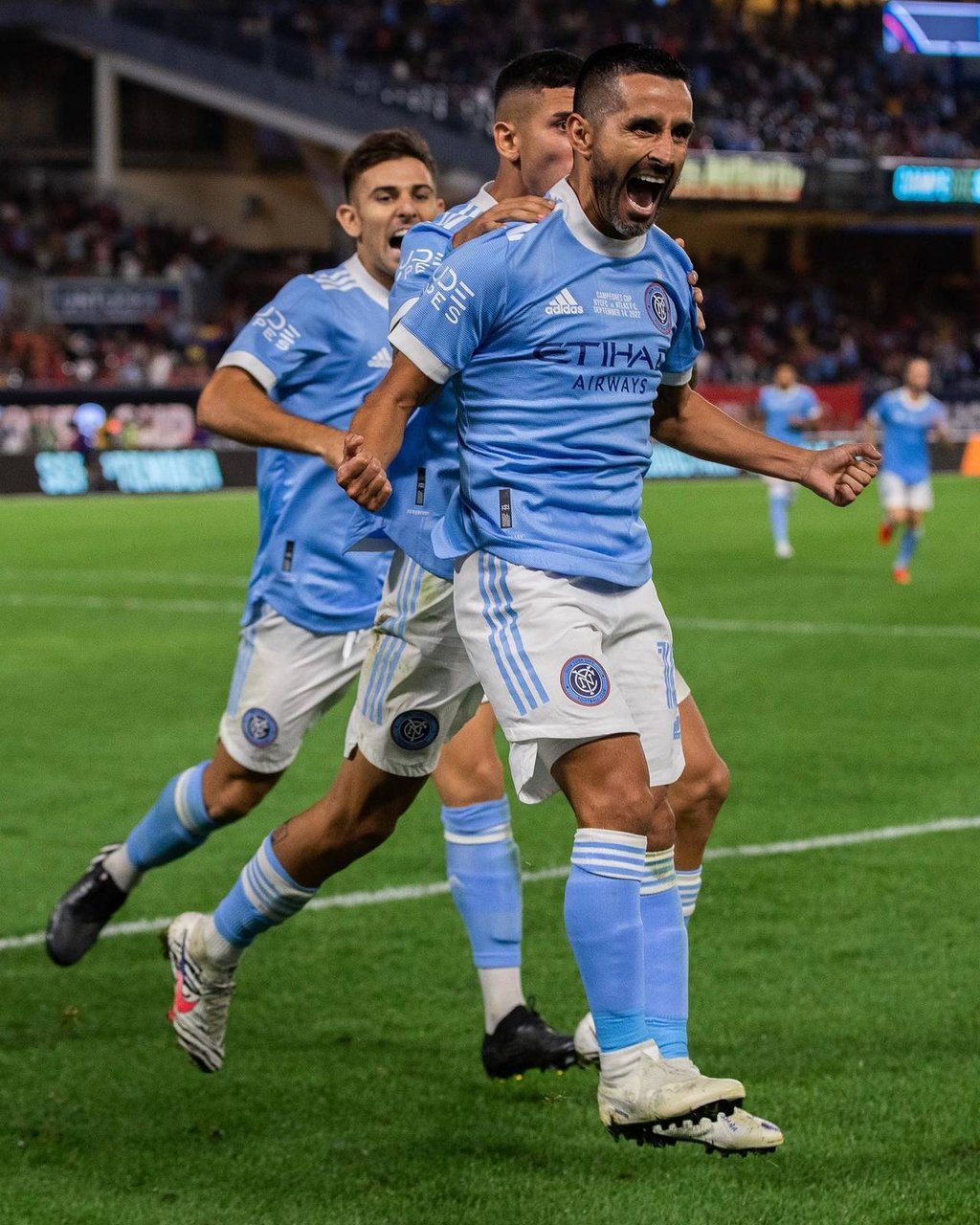 New York derrota al Atlas