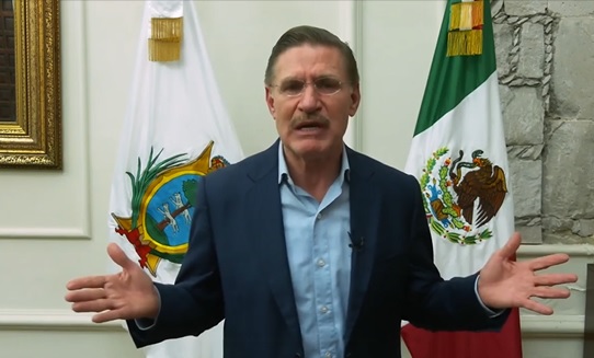 Me voy con las manos limpias: Aispuro, en su último mensaje como gobernador