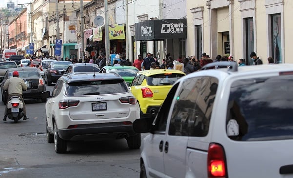 Desde hoy a las 17:00 horas suspenden Parkimovil en el Centro Histórico