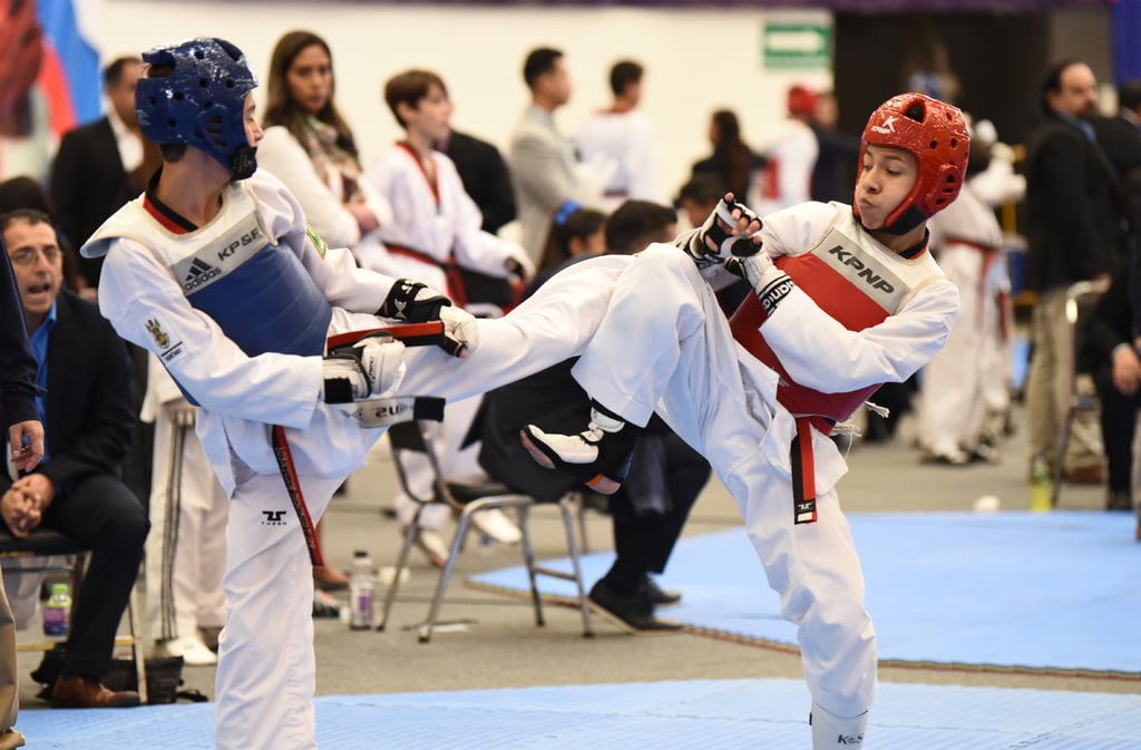 Lista, Copa Metropolitana del Moo Duk Kwan 2022