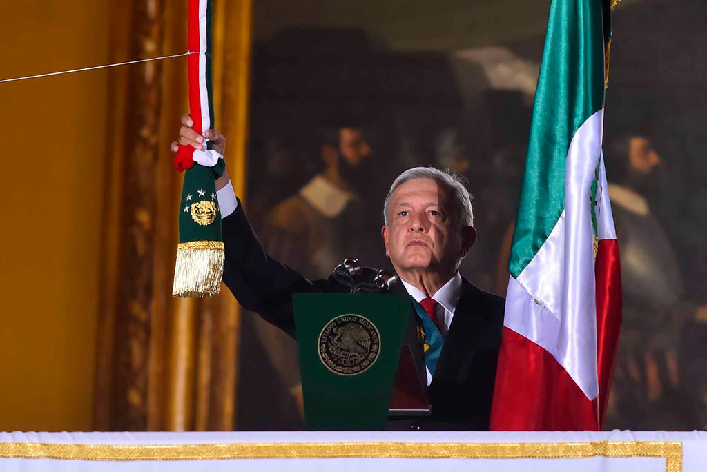 ¿A qué hora AMLO dará el Grito de Independencia en el Zócalo?