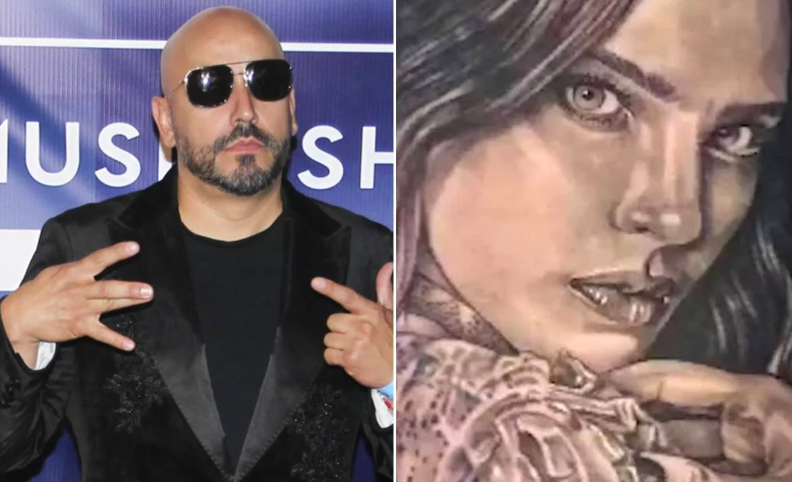 Lupillo Rivera convierte tatuaje de Belinda en tributo a su hermana Jenni Rivera