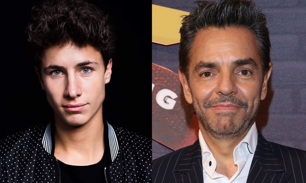 Eugenio Derbez le cumple a Juanpa Zurita y 'aparece' en la premier de su documental