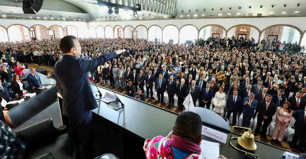 Diferencias. Ya las diferencias son muy notorias a tal grado que ni siquiera se saludaron.
