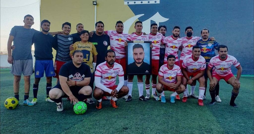 Harán mañana partido de futbol por aniversario luctuoso de ‘Chuy’