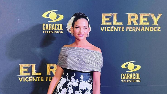 Natalia Jiménez debuta como actriz en la serie de Vicente Fernández 