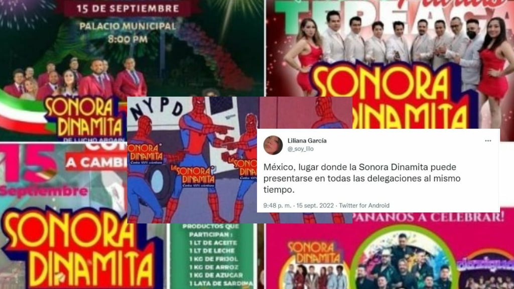 Lluvia de memes por el multiverso de la Sonora Dinamita durante las Fiestas Patrias 