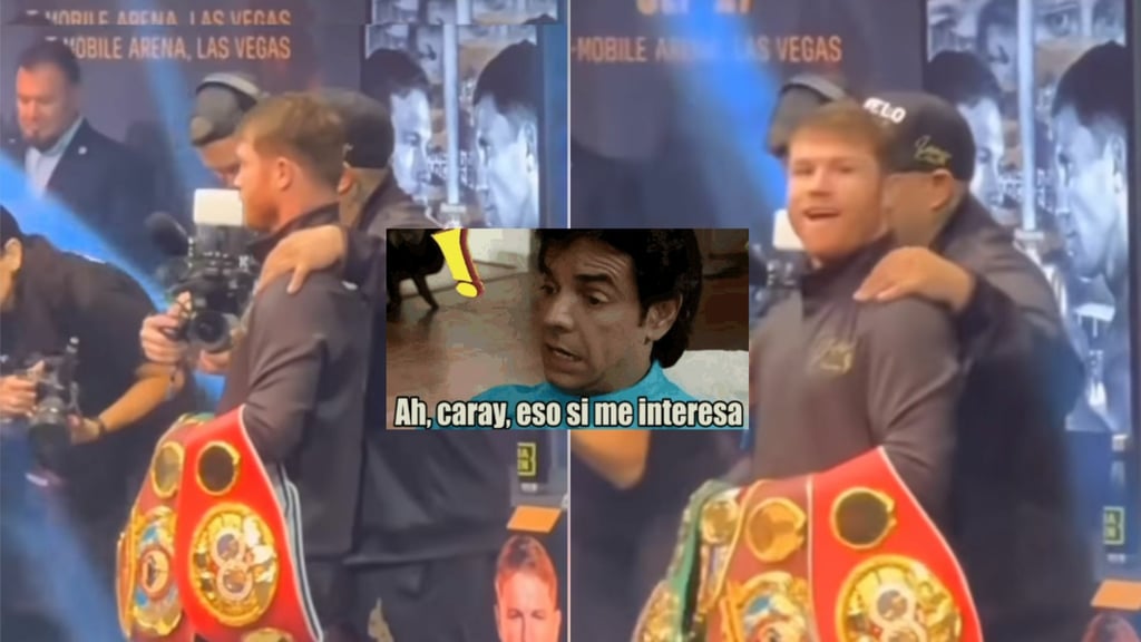 VIRAL: 'Canelo, hazle un hijo a mi vieja'; Euforia por el boxeador mexicano en Las Vegas 