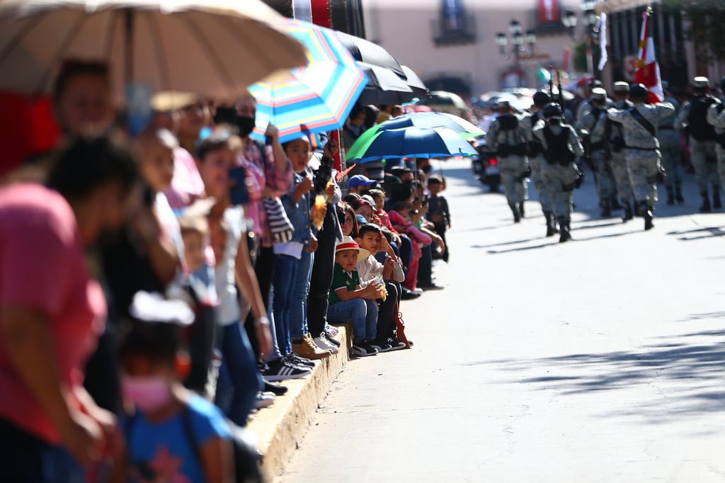 Militares, orgullosos de ser un ejemplo