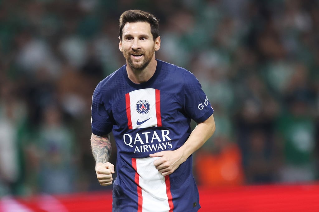 Estampa de Messi del álbum Qatar 2022 se vende hasta en 10 mil pesos