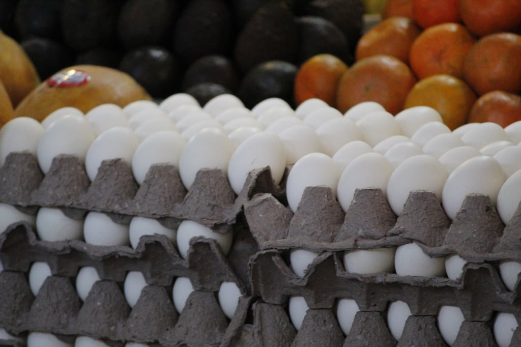 Indicador. De enero a agosto de 2022, la Sader reportó 51 mil 244 toneladas de huevo producidas en el estado de Durango.