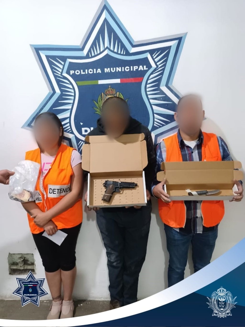 A disposición, tres ladrones violentos 