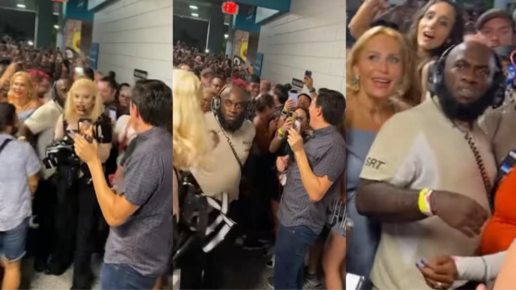 VIRAL: Guardia custodiaba a una Drag Queen creyendo que era Lady Gaga 