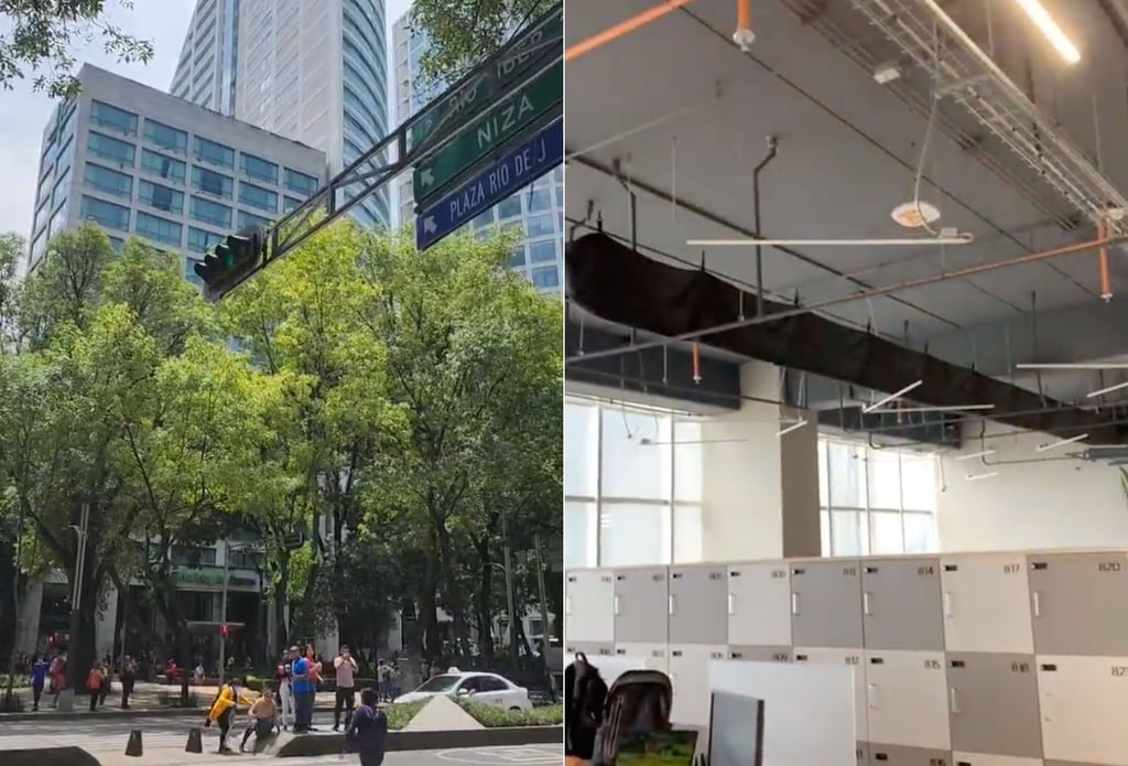 VIDEOS: Así se vivió el sismo de este 19 de septiembre en México