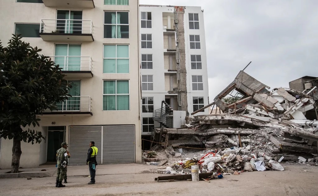 Hora y magnitud de los sismos del 19S en 1985, 2017 y 2022