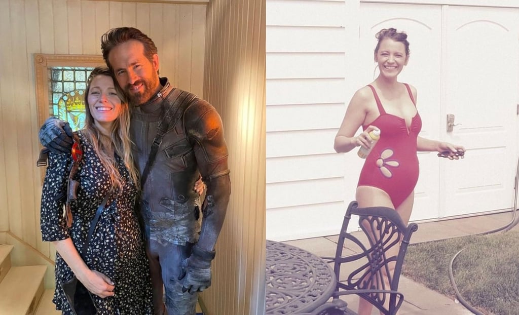 A días de haber anunciado su embarazo, Blake Lively compartió fotos de su 'baby bump'