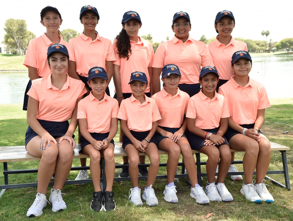Campestre Chihuahua y San Francisco Country Club, sede de la segunda etapa de la gira infantil de golf