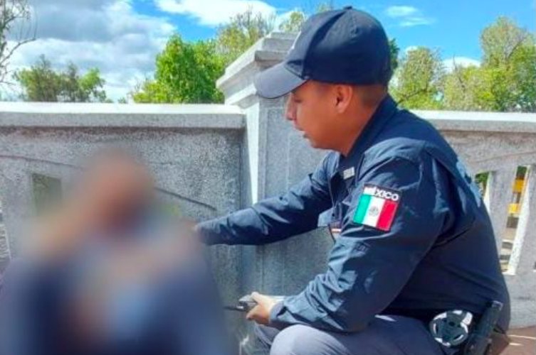 Policía Municipal frustra un nuevo intento de suicidio