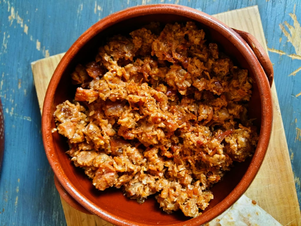 ¿Tiene carbohidratos el chicharrón prensado?