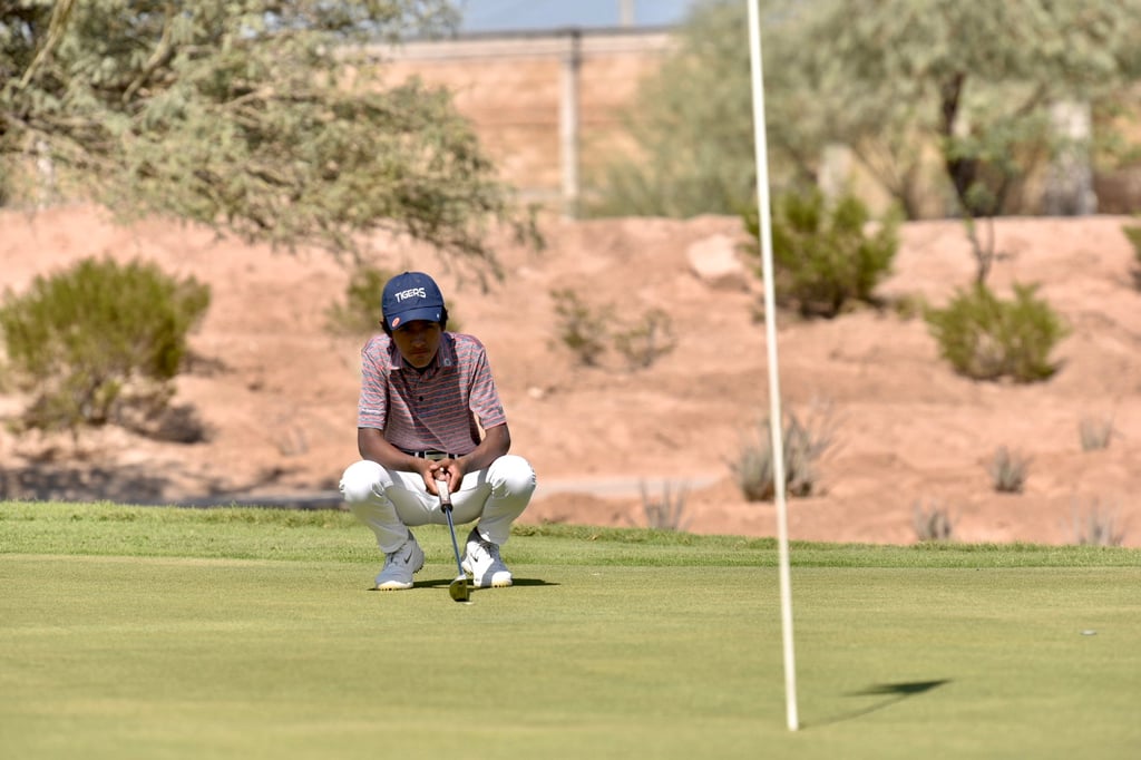 Los Tigers toman parte de la Gira Infantil y Juvenil de Golf 2022-23 en Chihuahua