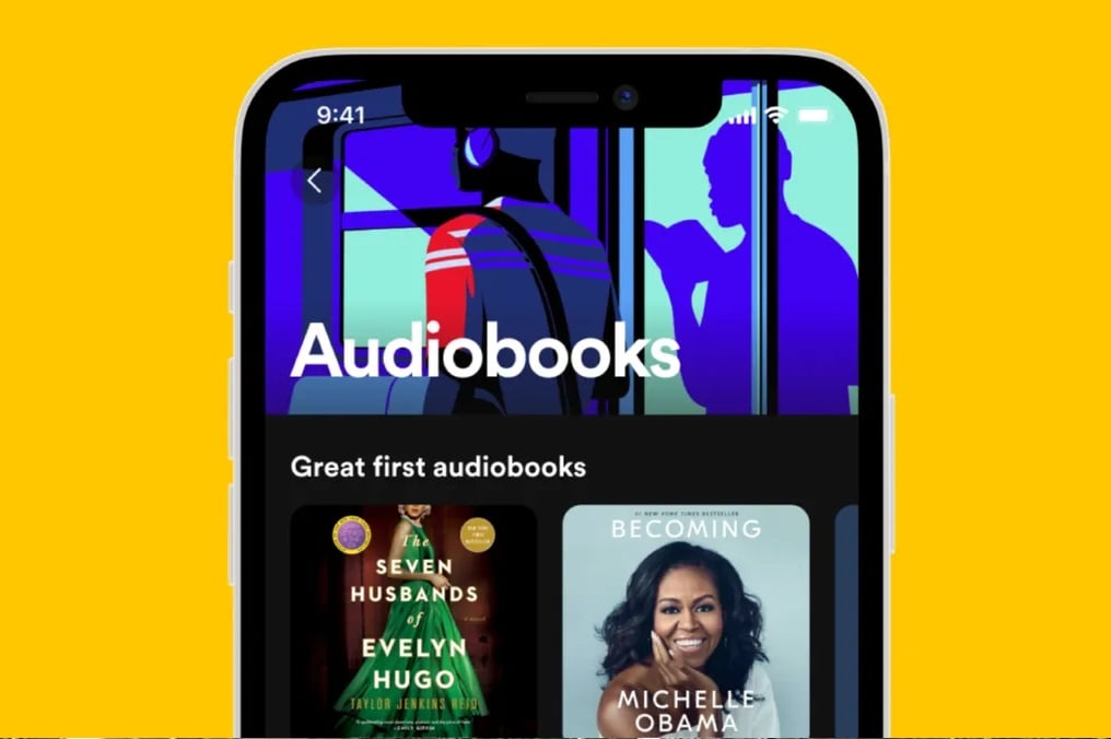 Llegan los audiolibros a Spotify