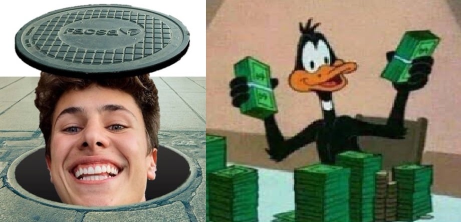 Tunden a Juanpa Zurita con memes por su documental '13:14 El reto de ayudar'