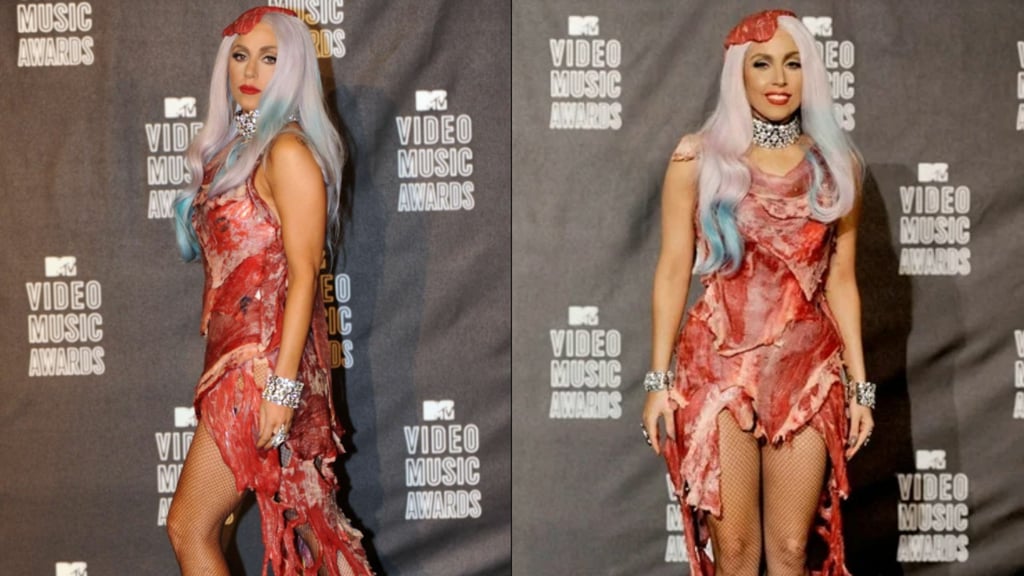 A más de 10 años de su creación, ¿todavía existe el vestido de carne de Lady Gaga?