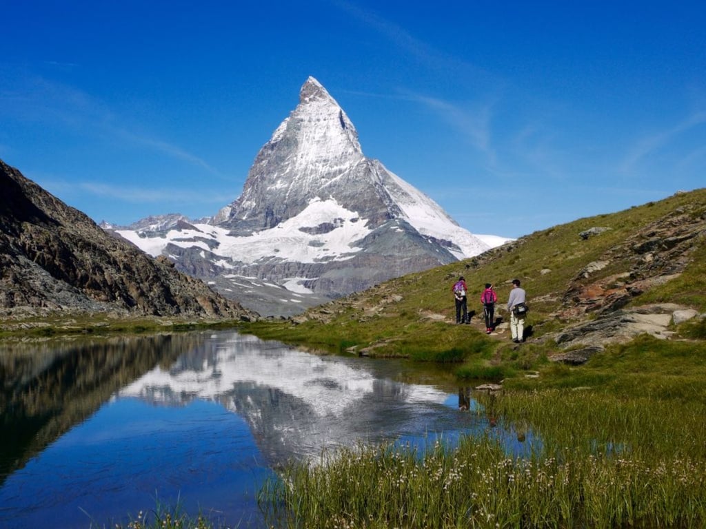 Cervino: la montaña más bella de los Alpes