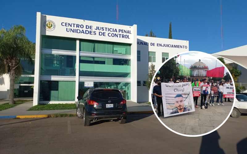 Por iniciar, audiencia del caso 'Chuy'