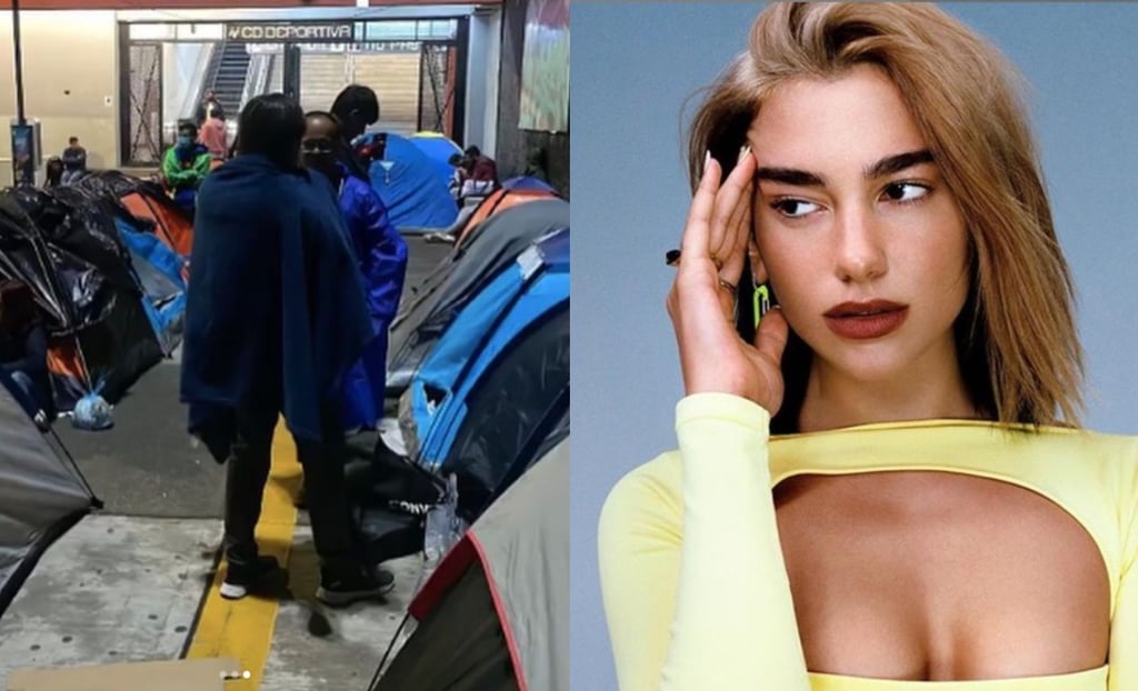 Fans de Dua Lipa hacen fila desde la madrugada para su concierto en el Foro Sol