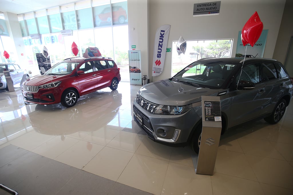 Mejora en Durango la venta de autos en agosto