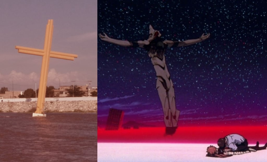 ¿Torreón-3? Comparan a La Laguna con Evangelion en redes