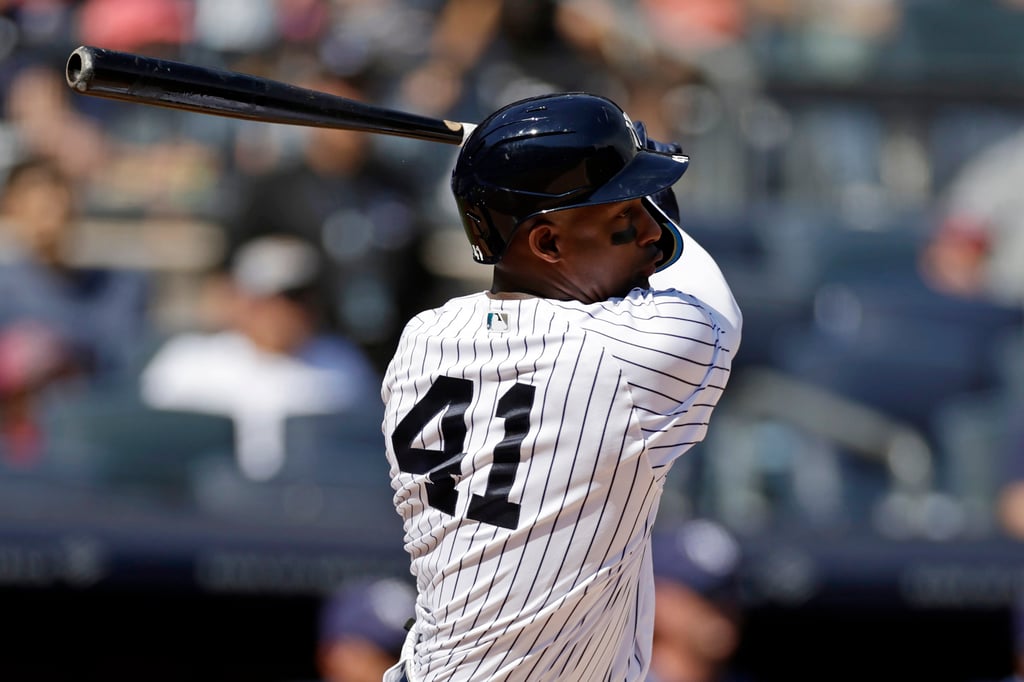 Termina ciclo de Miguel Andújar con Yankees