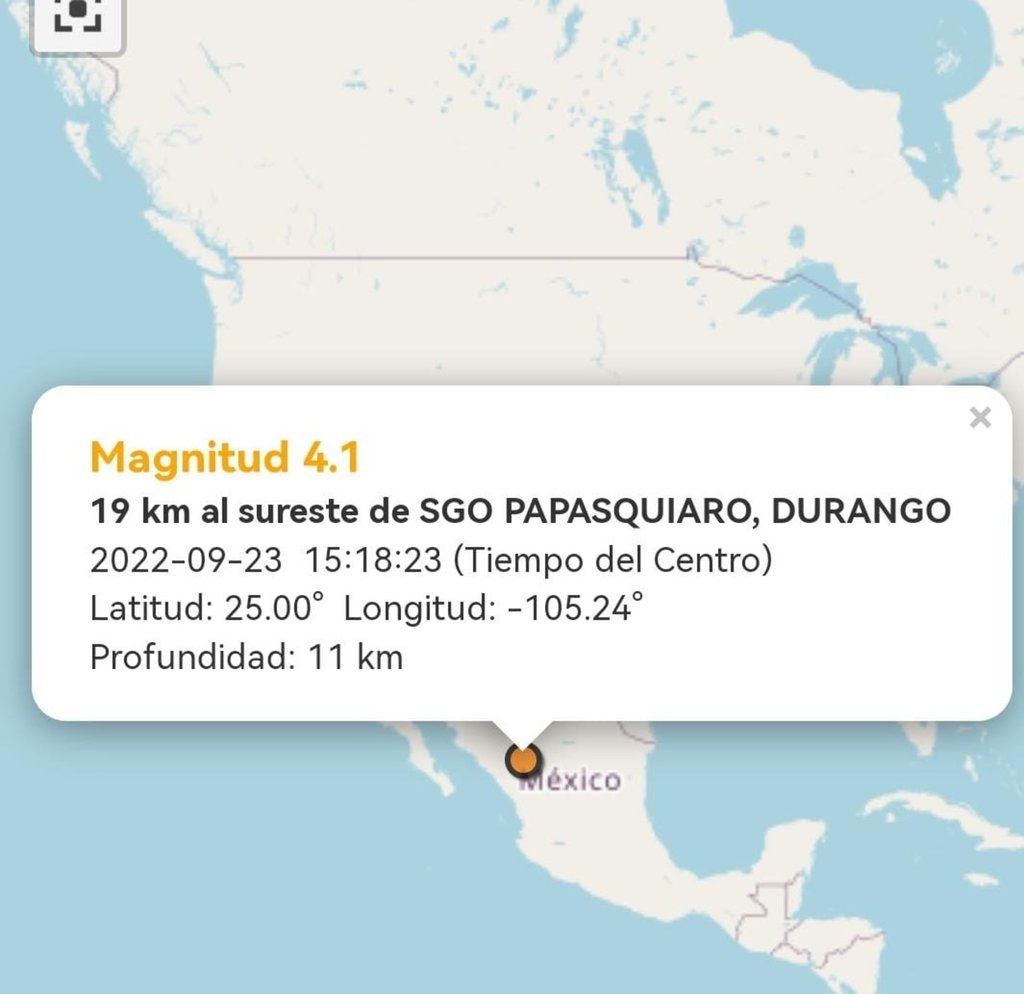 Movimiento. Medios nacionales advirtieron que se trató de una réplica del sismo ocurrido en Michoacán.+