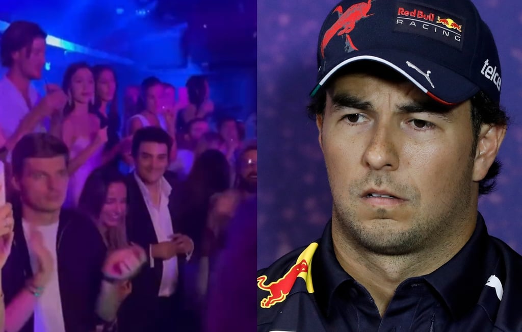 ¿No fue invitado? Max Verstappen celebró su cumpleaños sin 'Checo' Pérez