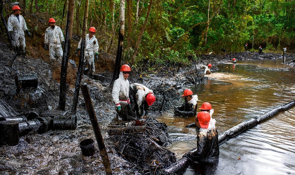 Perú declara estado de emergencia en área amazónica por derrames petroleros