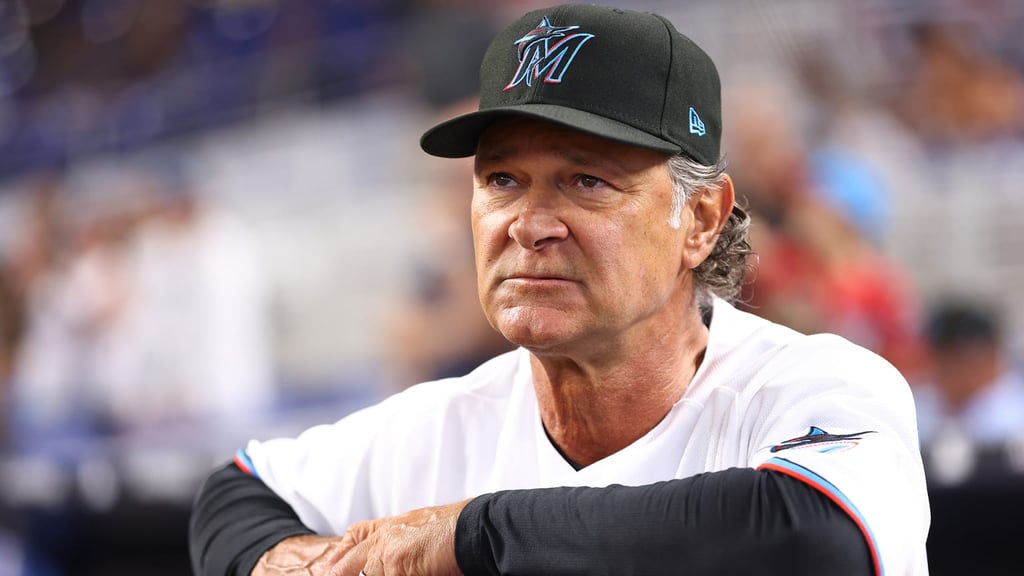 Don Mattingly tiene los días contados con Marlins de Miami