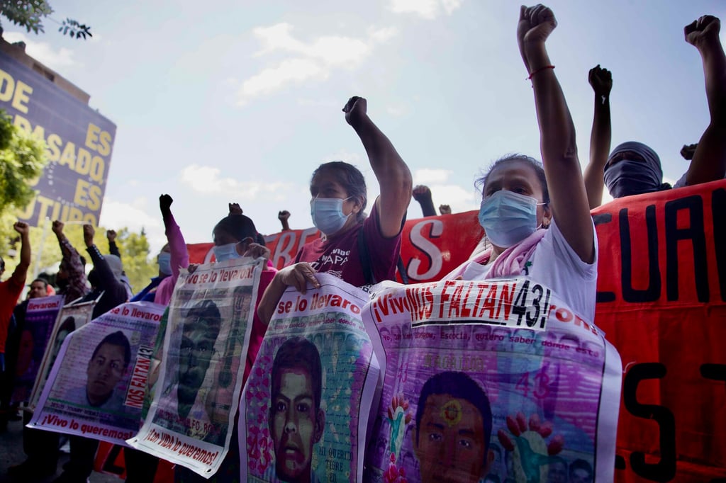 'No vamos a dar carpetazo al asunto', asevera AMLO sobre Ayotzinapa