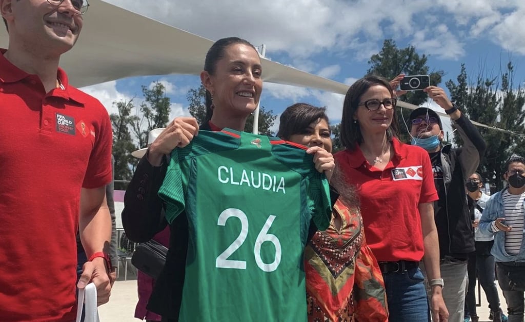 La promesa de Claudia Sheinbaum si México pasa al quinto partido en el Mundial