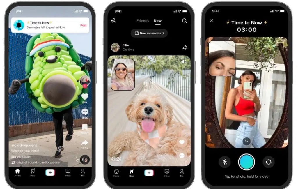 ¿Qué es TikTok Now?