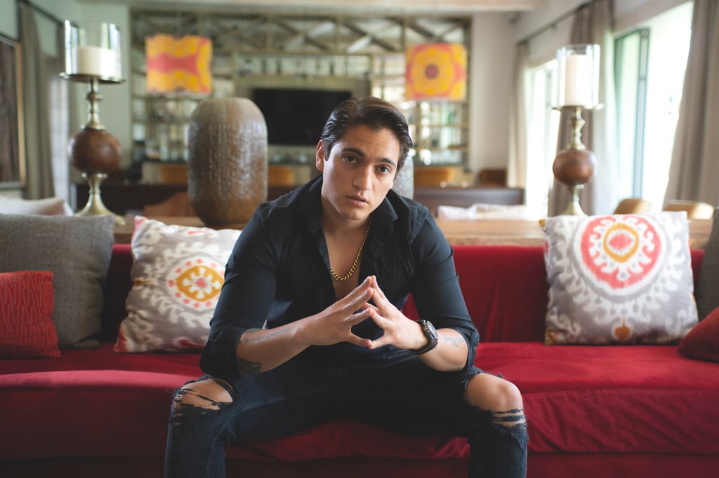 Ángel Kuri, entre romance y R&B con 'Droga natural'