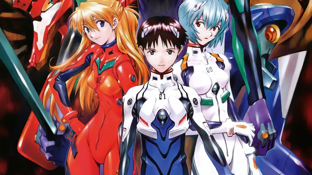 Dónde y en qué orden ver 'Evangelion', la serie y películas