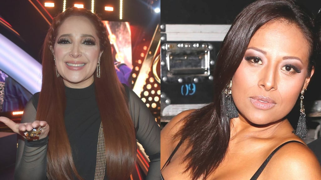 ¡No termina la rivalidad! Toñita imita a Myriam Montemayor cantando Cómo la flor