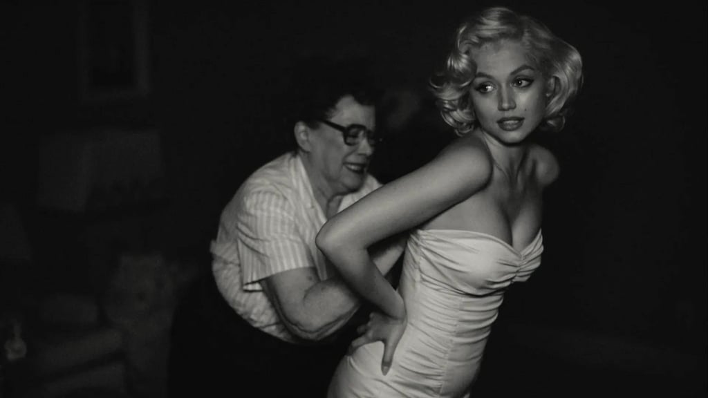 Blonde muestra lo más oscuro de Marilyn Monroe a través de la ficción