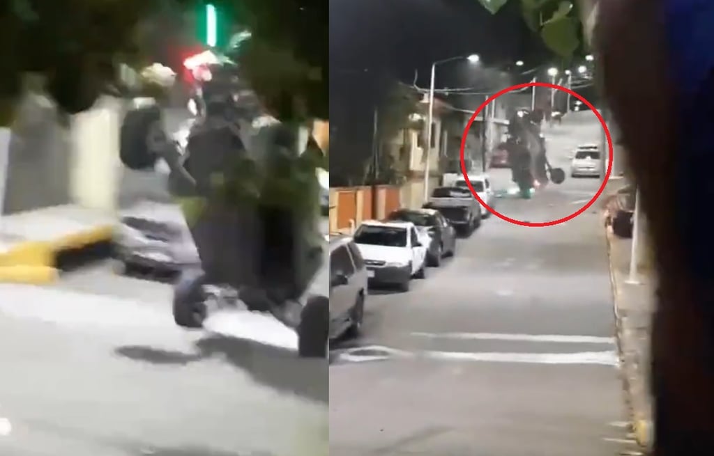 VIDEO: Adolescente fallece al volcarse en vehículo razer que le regalaron en su cumpleaños