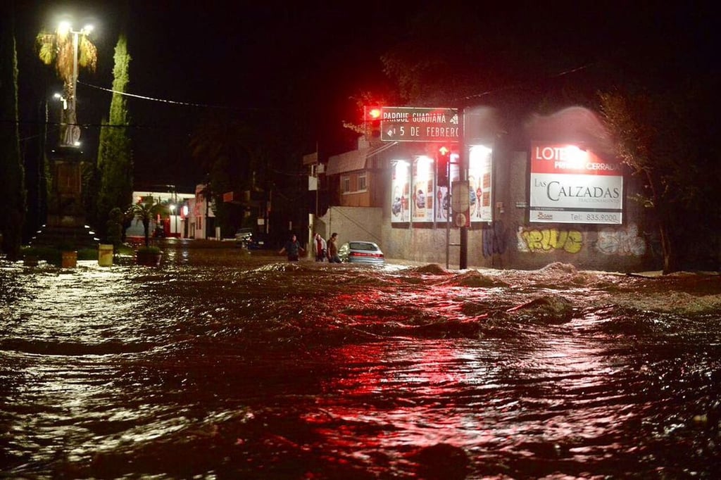 Así se vivió la 'tormenta perfecta' hace 6 años en Durango
