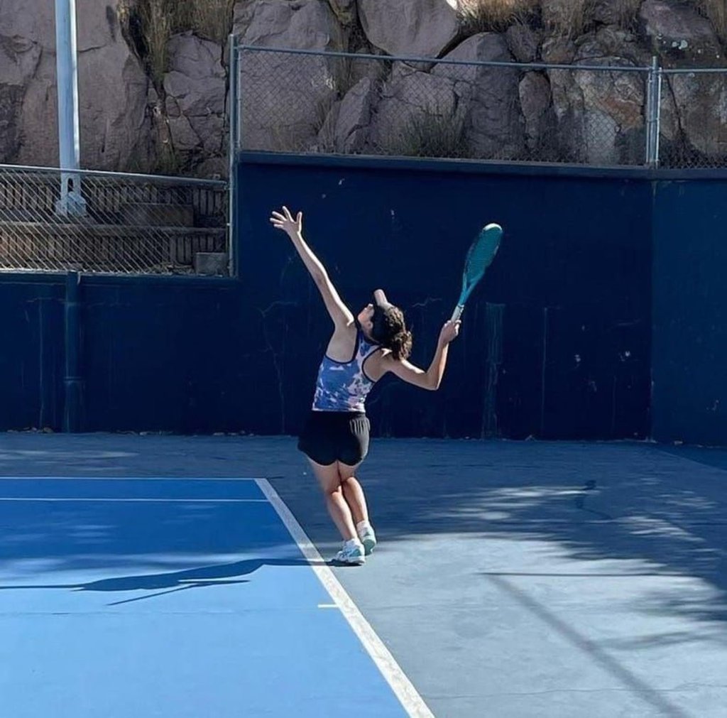 Promueven tenis en Durango con partido femenil