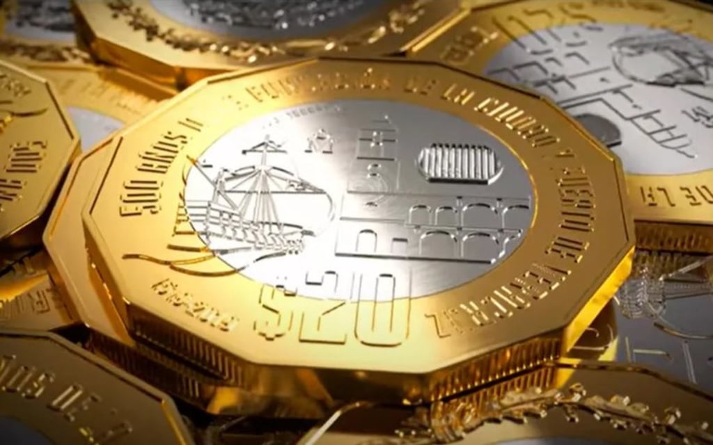 La Marina tendrá una moneda de 20 pesos
