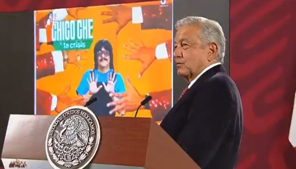 AMLO responde a hackeo sobre su salud con canción de Chico Che