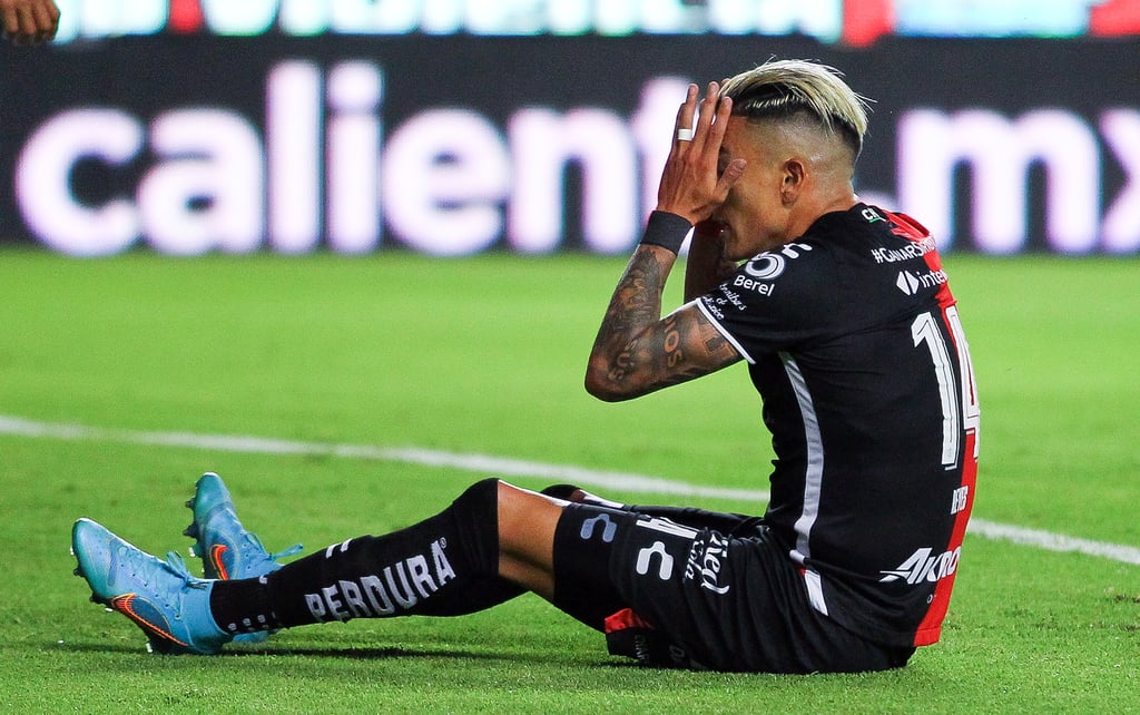 El bicampeón Atlas se despide del torneo Apertura 2022 en duelo contra Necaxa